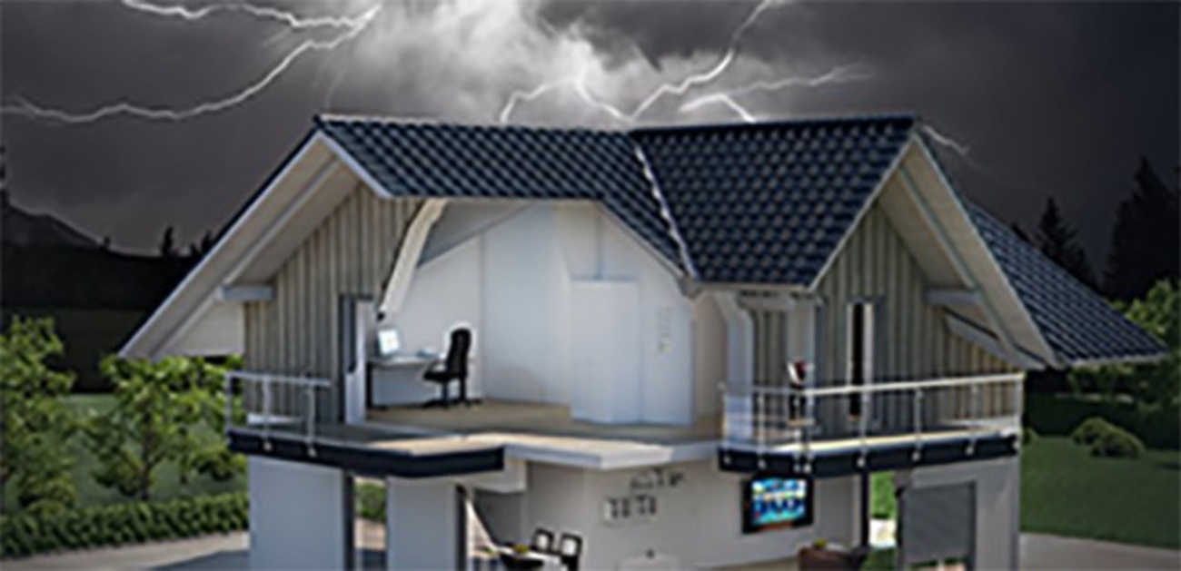 Blitz- und Überspannungsschutz bei Horst Gebäudetechnik in Haunetal