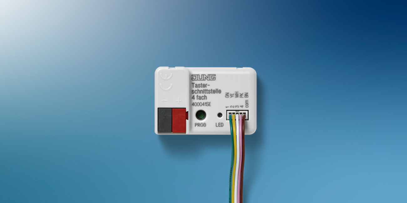 KNX Tasterschnittstellen bei Horst Gebäudetechnik in Haunetal