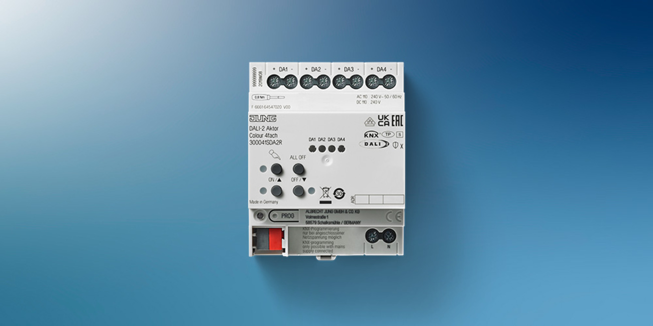 KNX DALI 2 Gateway Colour bei Horst Gebäudetechnik in Haunetal